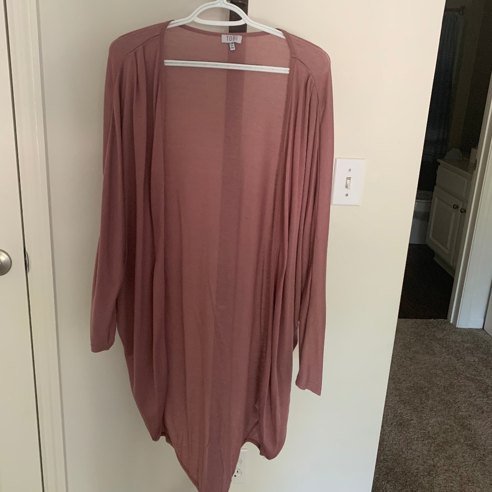 Blush Light Cardigan